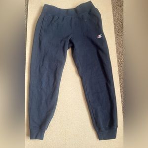 Women’s champion black sweat pants size medium